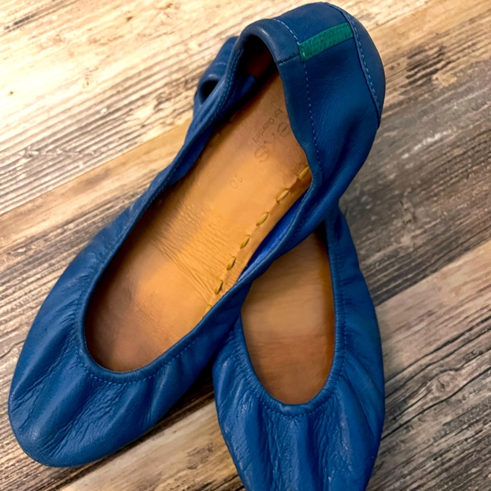 Tieks Ballet Flats (cobalt blue)